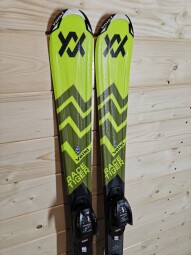 LYŽE VOLKL RACETIGER JR YELLOW 120CM